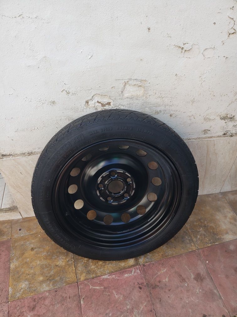 Roata rezerva slim r16 5x112  vw seat skoda audi a3
