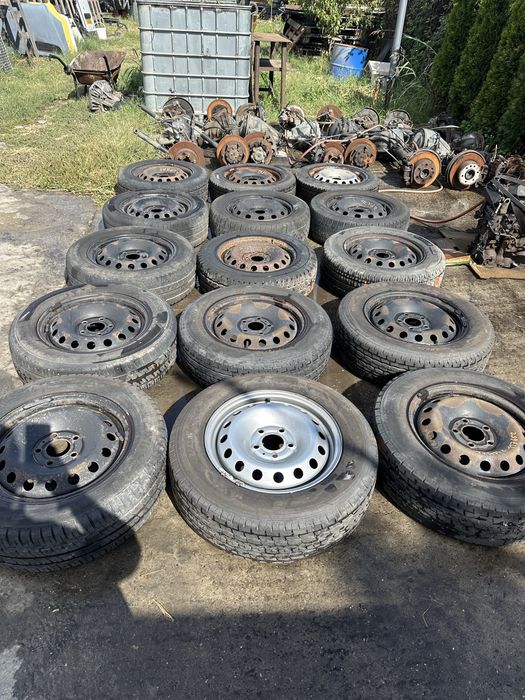 Jante cu cauciucuri Renault Trafic Opel Vivaro jante pe 16