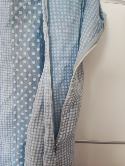 Лятна рокля с презрамки