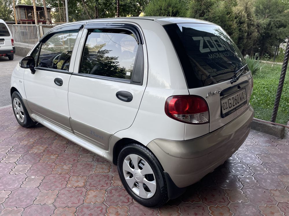 Matiz best 2015 kraskasi toza