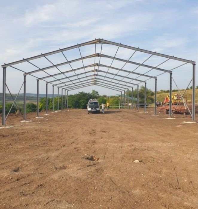 Vand structuri metalice