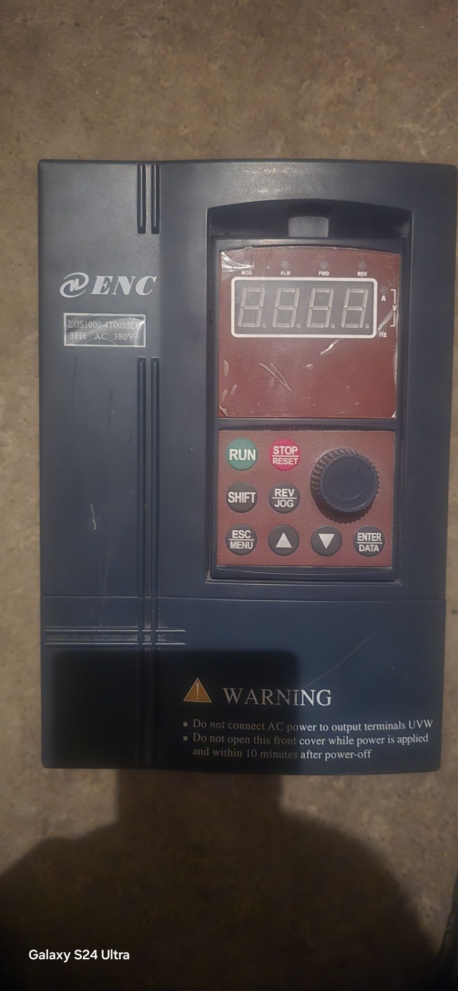 Продам инвертор 3 фазы 380v