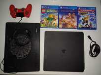PS4 slim 500 GB + 1 controller DualShock4