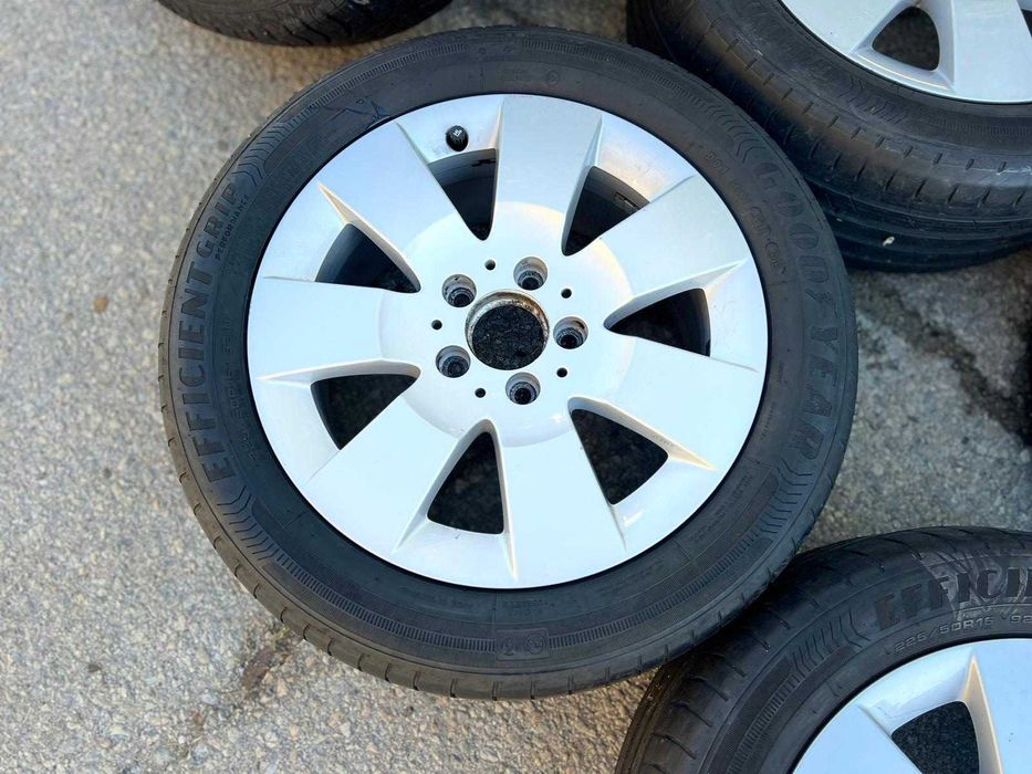 5х112 16 Джанти Mercedes Audi VW Seat Skoda 5x112