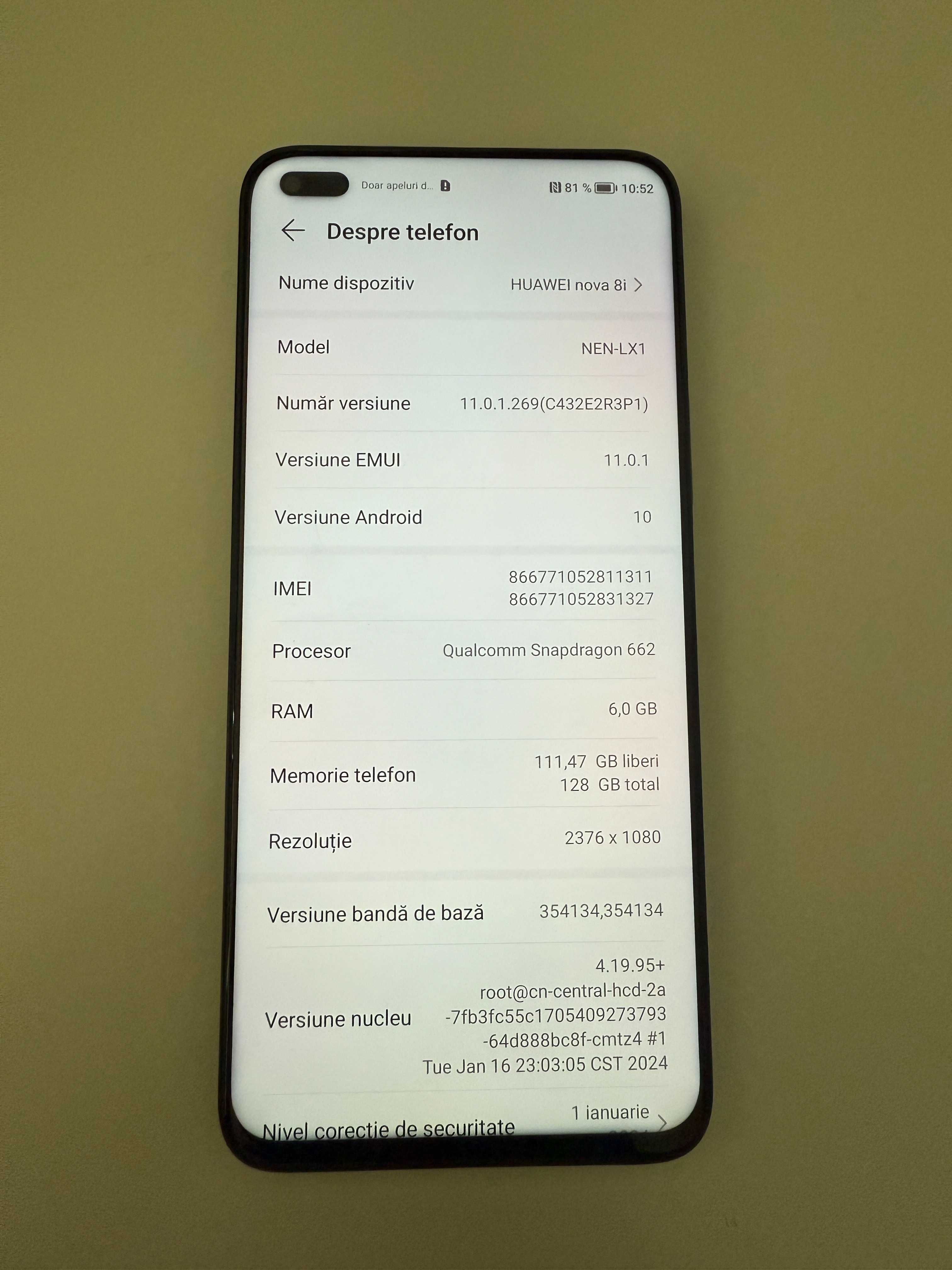 Huawei nova 8i 128 gb