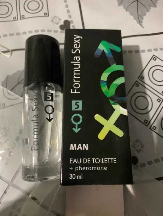 Formula Sexy — 30 ml Feromonli atir — Joziba va kuchni his qil