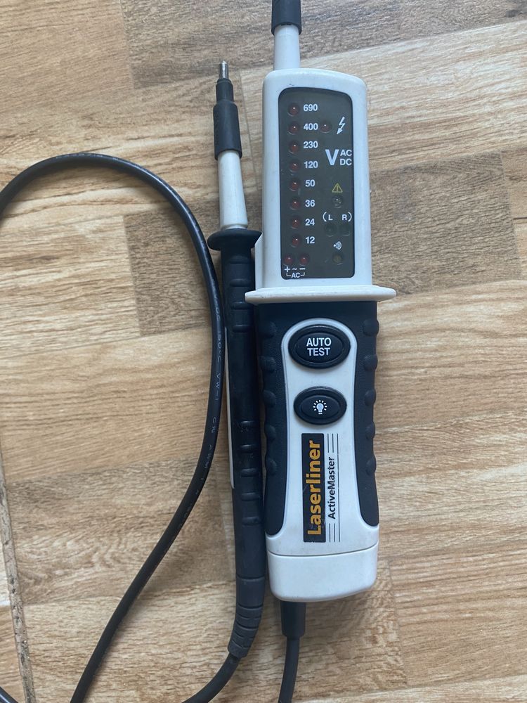 Tester de curent tensiune AC DC  Laserliner ActiveMaster,profesional.