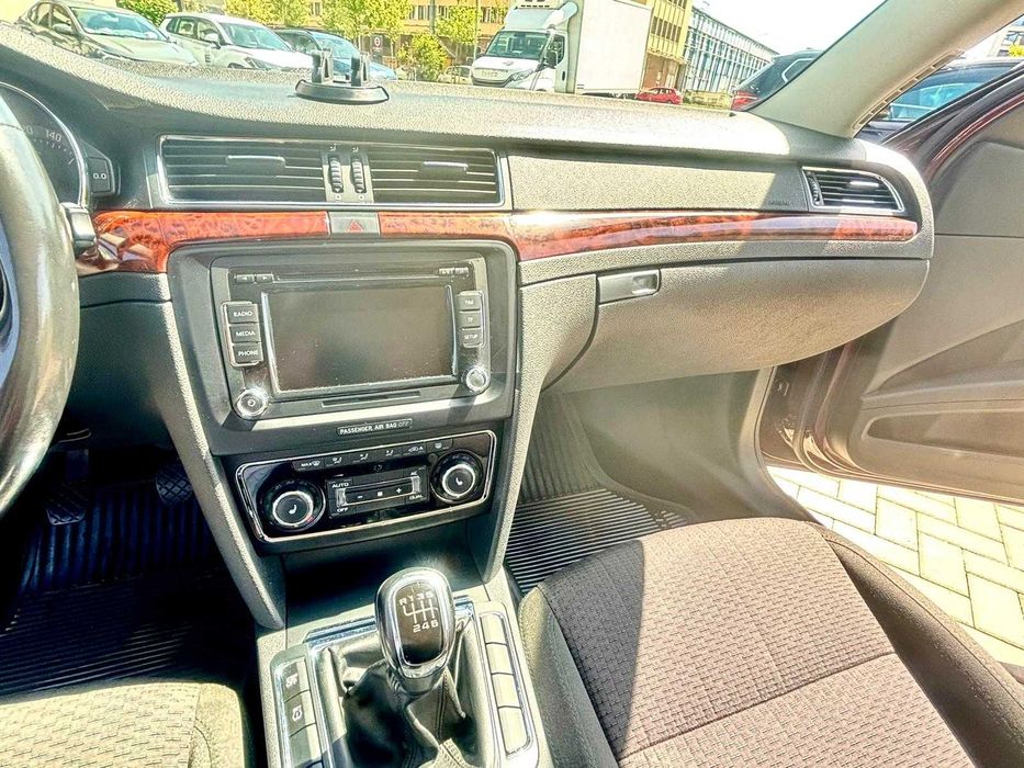 Skoda Superb 1.8 TSI