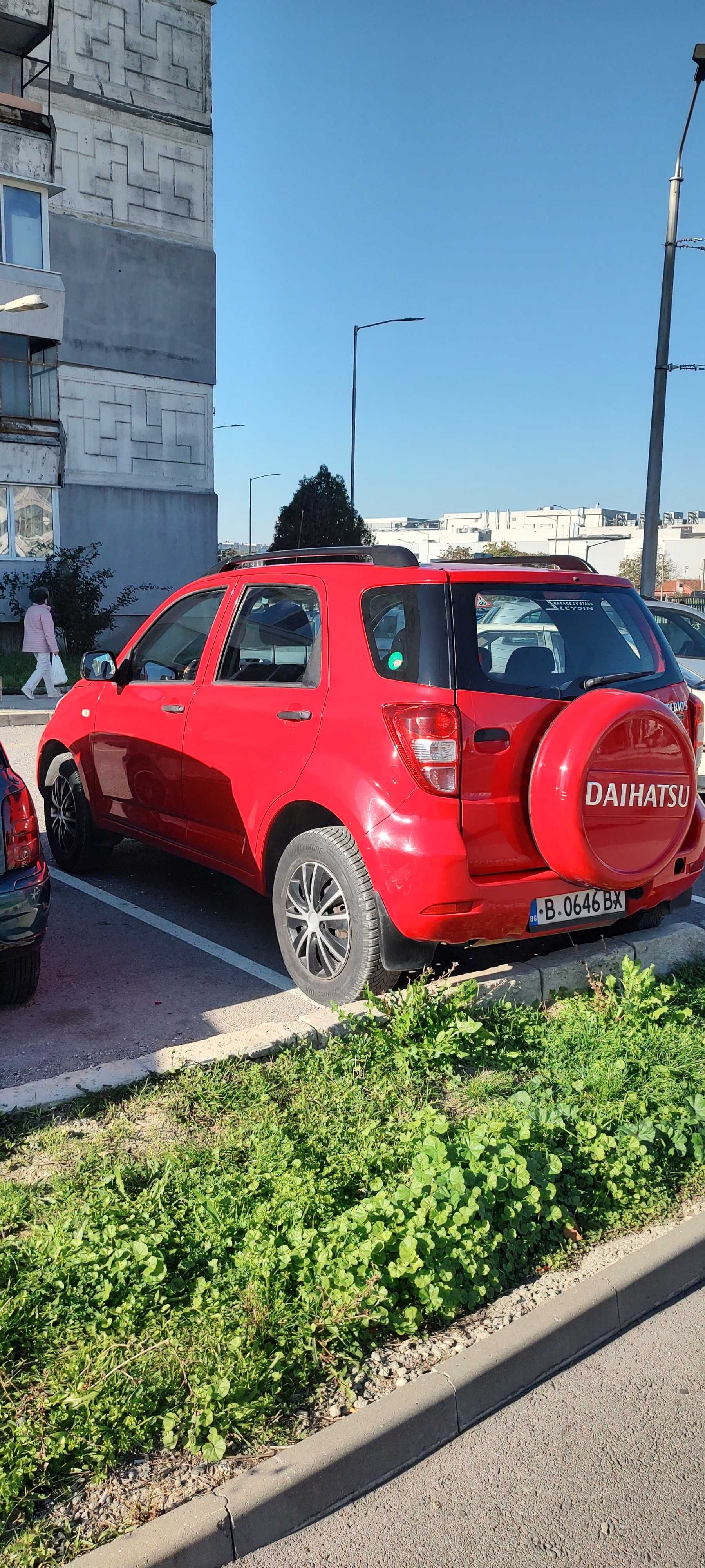 Прадавам джип Daihatsu Terios, 1.5i, ГАЗ, 4x4