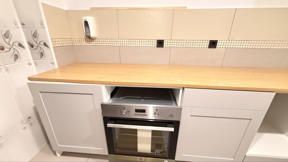 Blat bucatarie stejar ikea nou