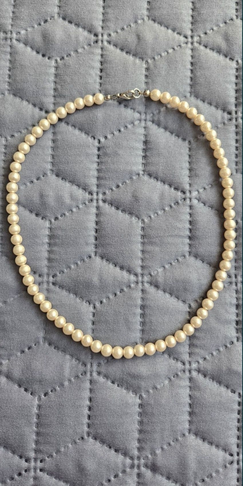 Colier din perle naturale de culura
