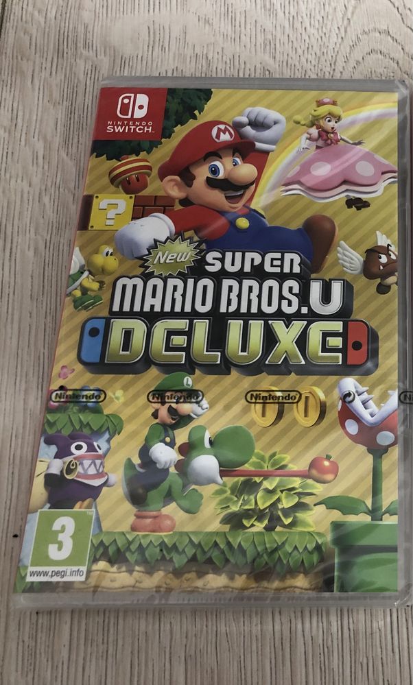 Splatoon 3/ Super Mario Bros Deluxe Sigilat Nintendo Switch