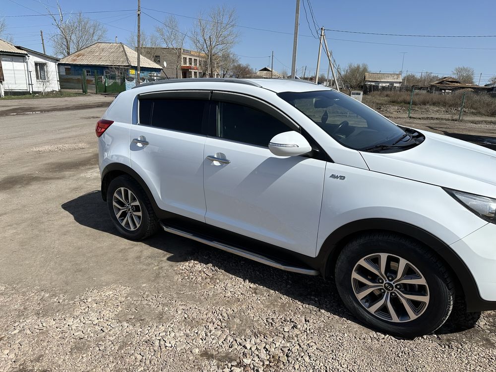 Продам kia sportage