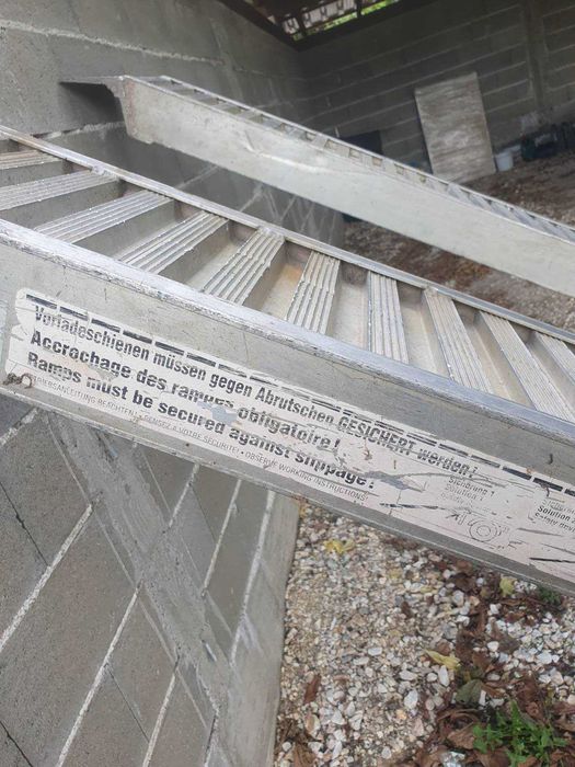 Алуминиеви пътеки