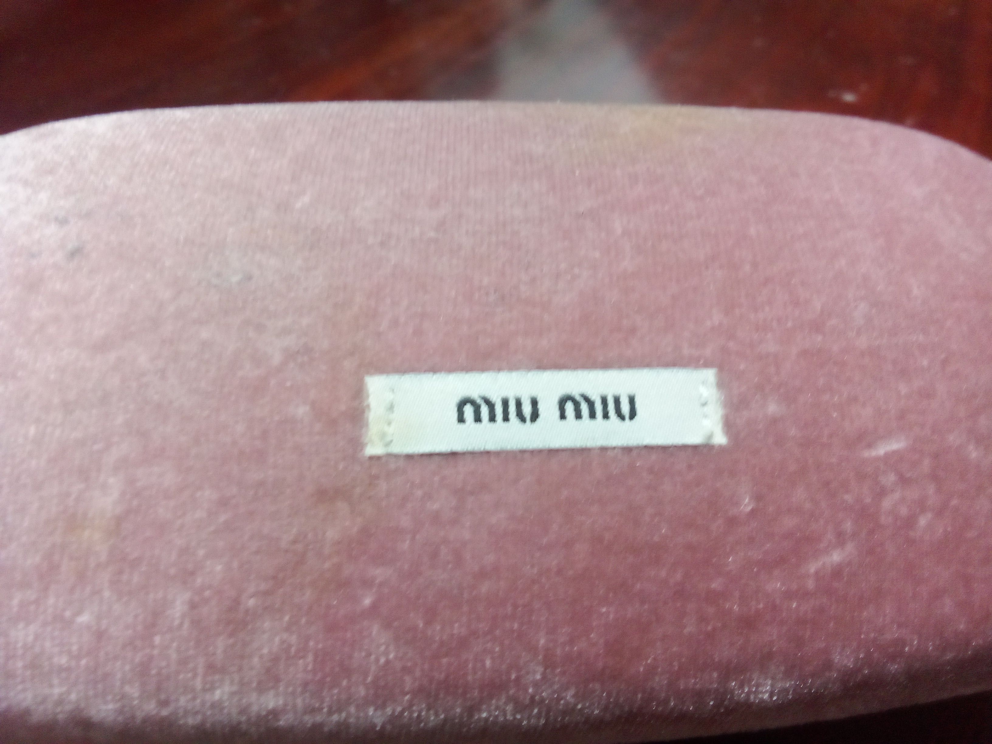 Слънчеви очила Miu Miu