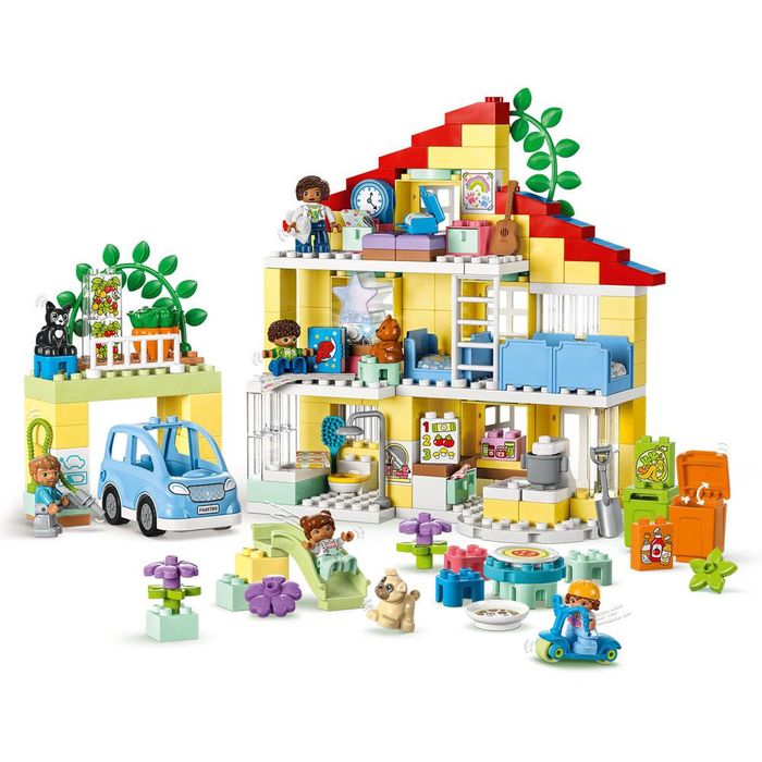 Lego Duplo Семейна къща 3 в 1