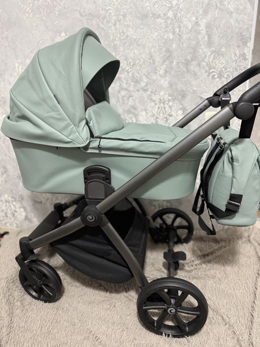 Tutis mio коляска детская 2 в 1 люлька + автолюлька