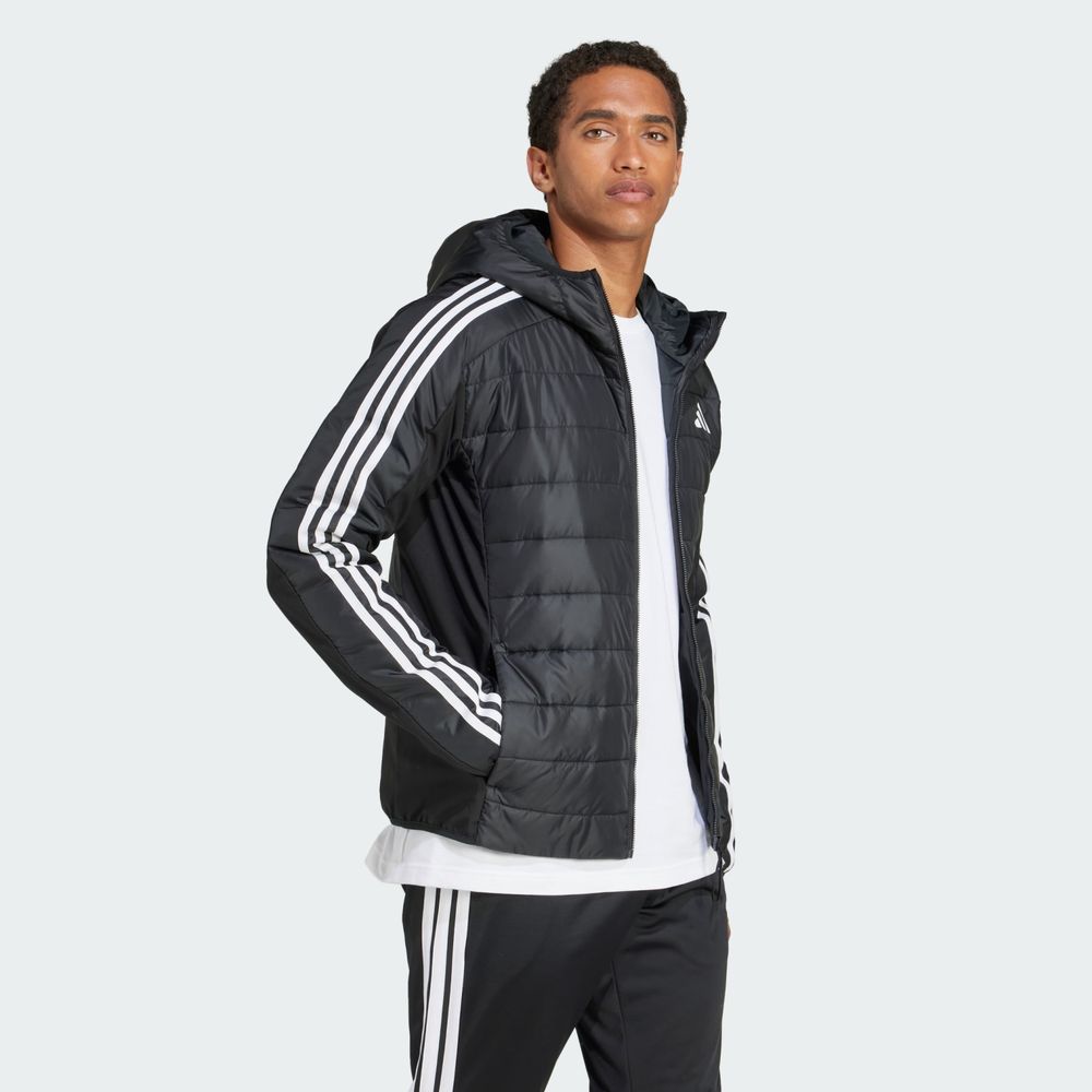 Adidas Essentials 3-Stripes Insulation Hybrid Jacket ОРИГИНАЛ - L и XL