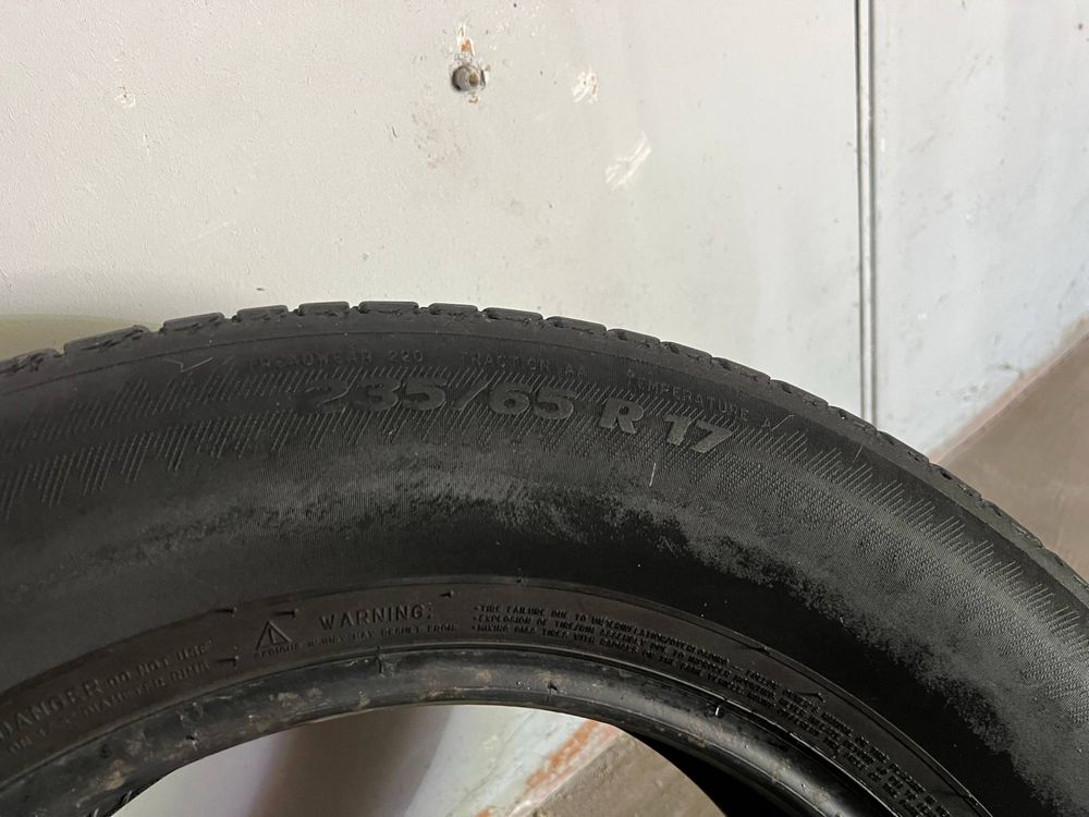 Michelin 235/65/17 летни