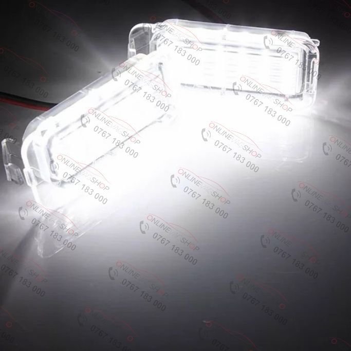 Set lampi LED numar FORD Focus 5D, Mondeo, Fiesta