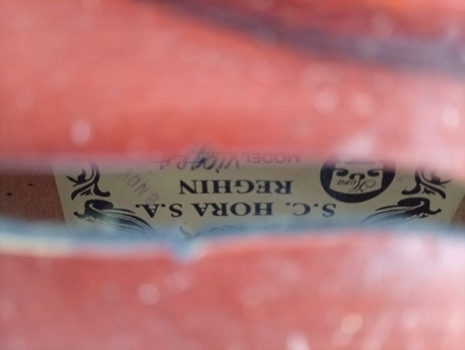 Vioară Reghin cu husă și arcuș