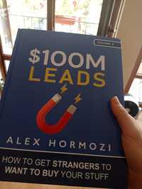 Книга Алекс Хормози / Alex Hormozi 100M Leads
