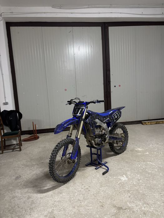 Yamaha Yzf 250 2020 , Motor refacut complet , 12 ore de cand e refacut