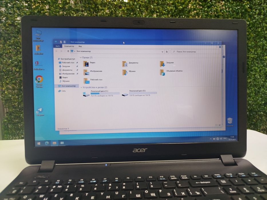 Acer notebook sotiladi