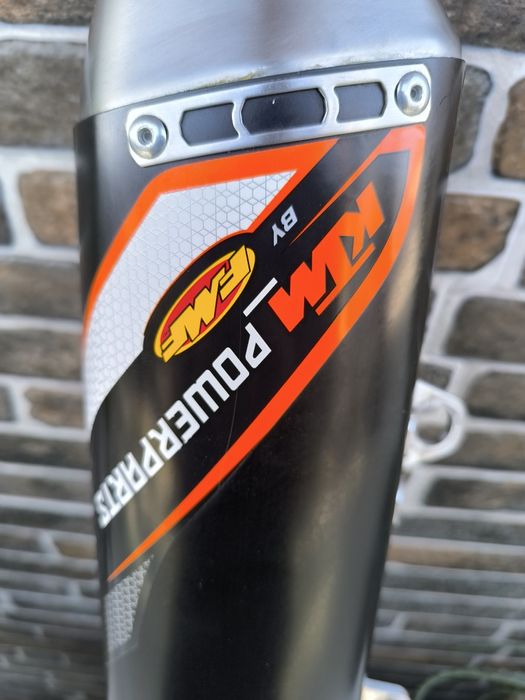 Fmf ktm exc 450 2014 КТМ фмф