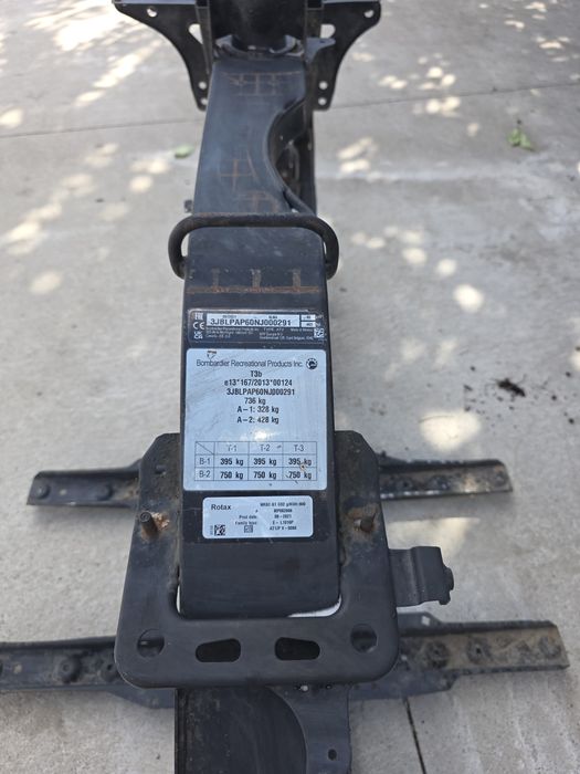 Vand cadru sasiu can am outlander xtp max 2022-2023