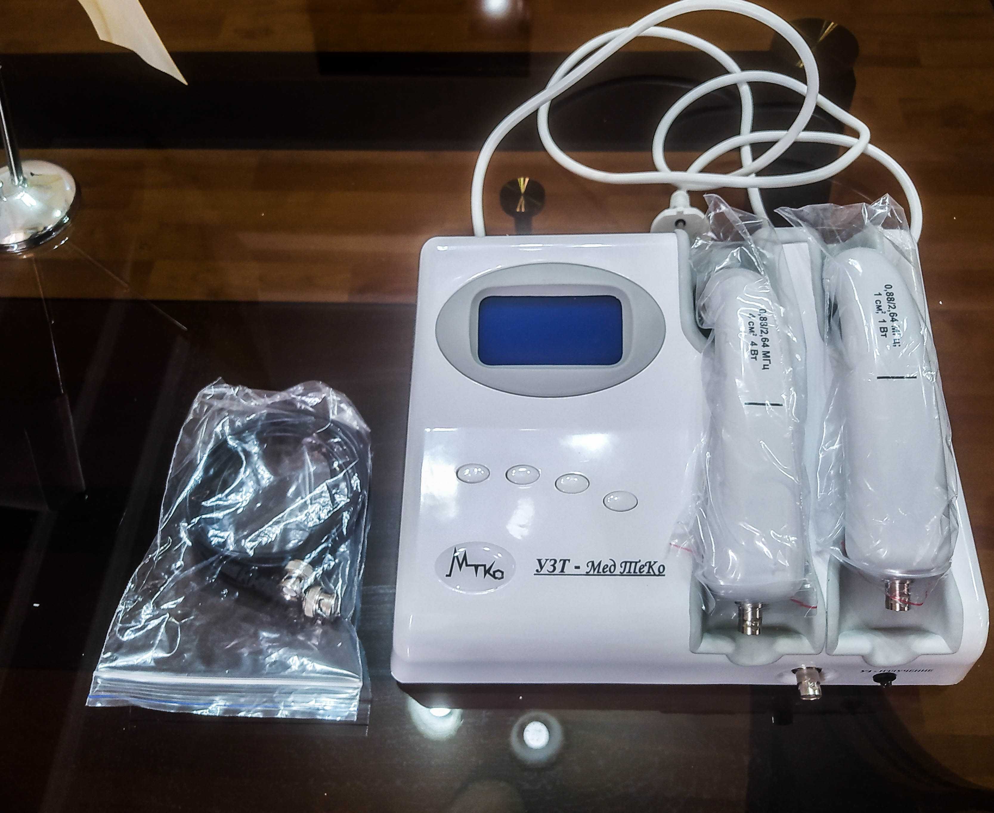 Аппарат ультразвуковой терапии Двухчастотный УЗТ 1.3.01Ф Мед Теко