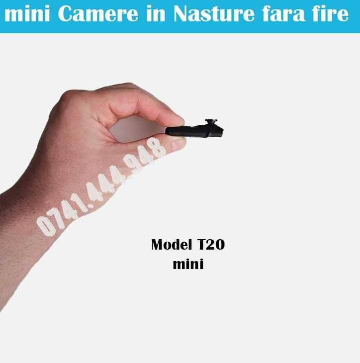 MINI Camera Video Nasture copiat Casti de copiat Casca de copiat