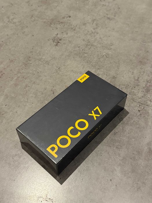 Poco X7 5G 256gb 8gb ram, black