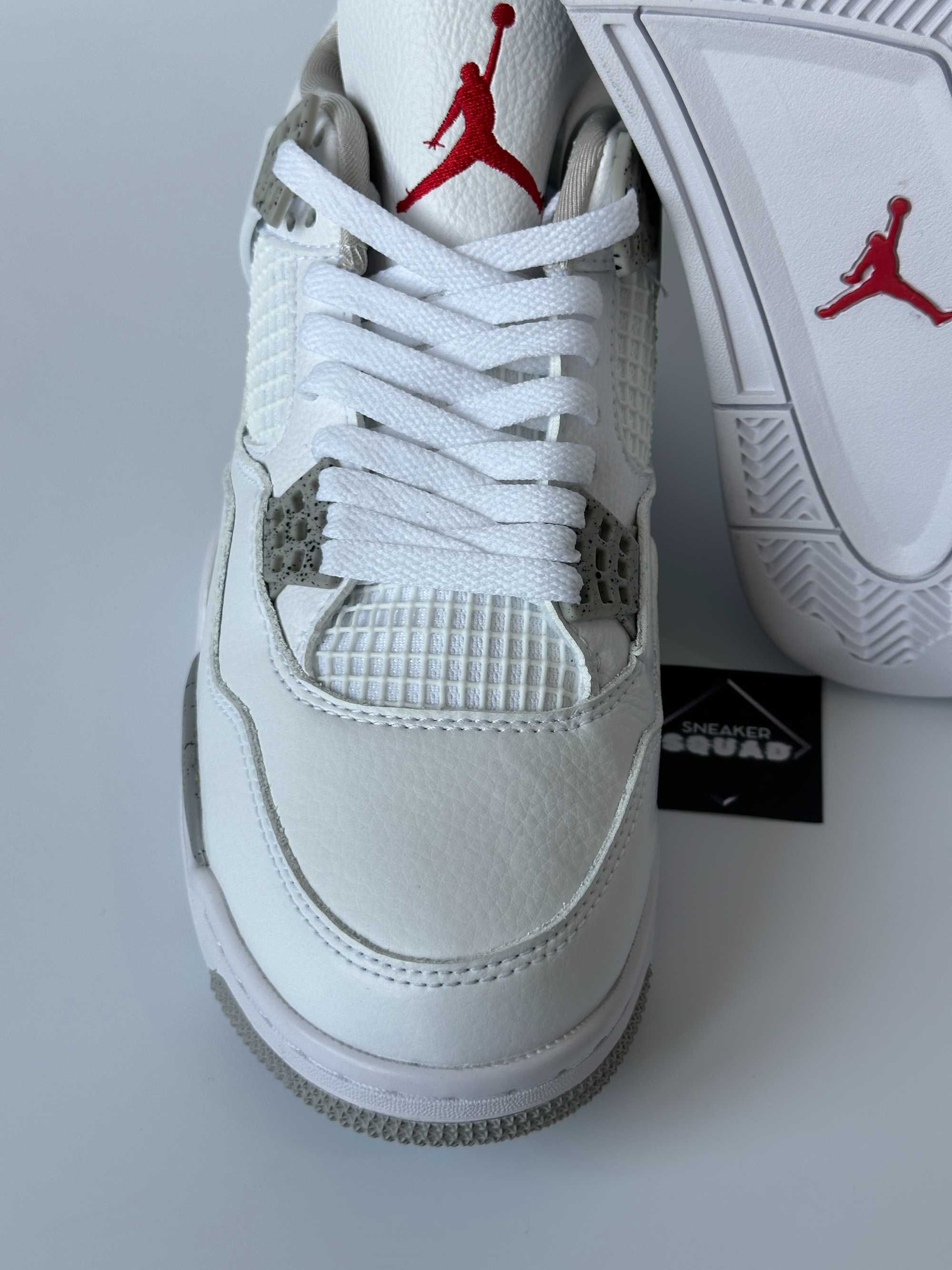 JORDAN 4 Retro White Oreo - PREMIUM