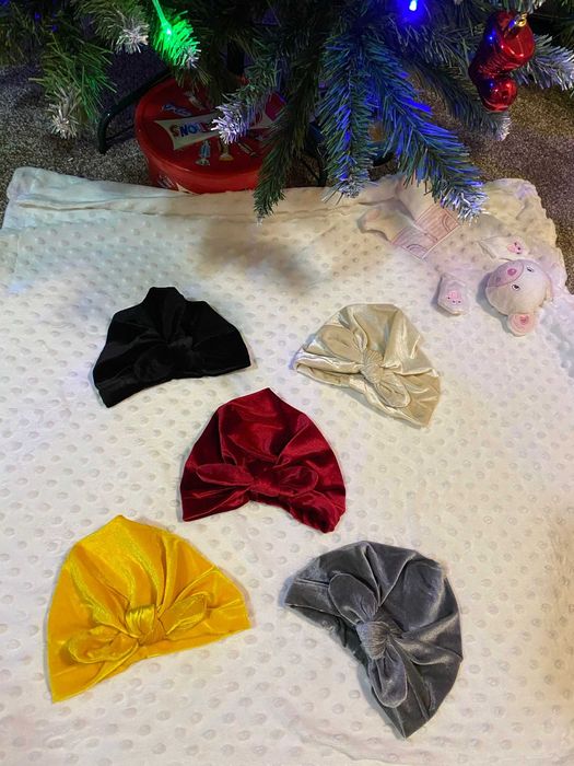 Vând bentițe/turbane/șosete copii