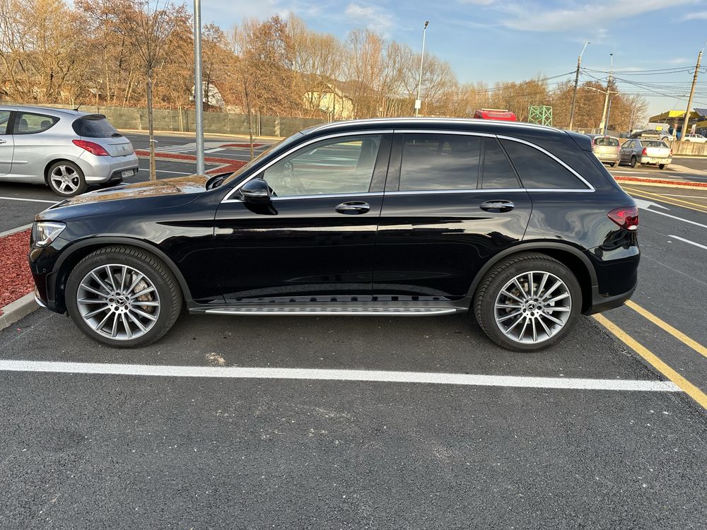 Mercedes GLC 4matic 9G tronic