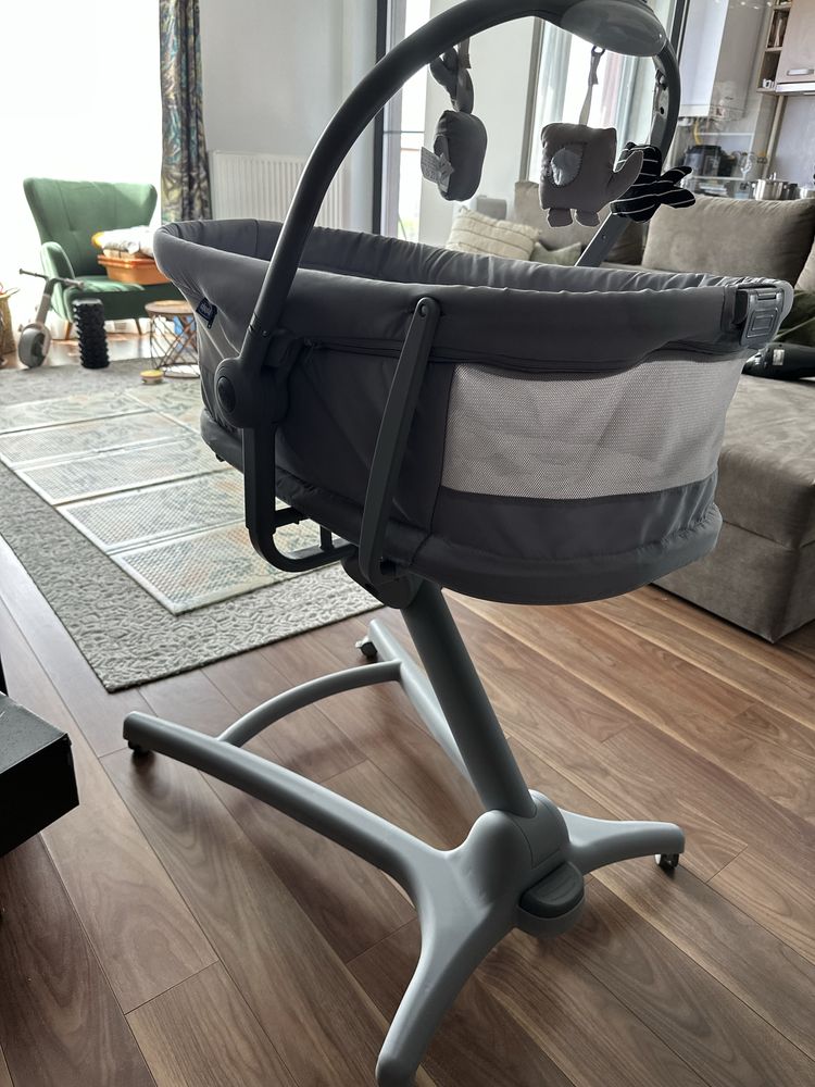 Cosulet multifunctional 4 in 1 Chicco Baby Hug, Air Stone, Oluni+