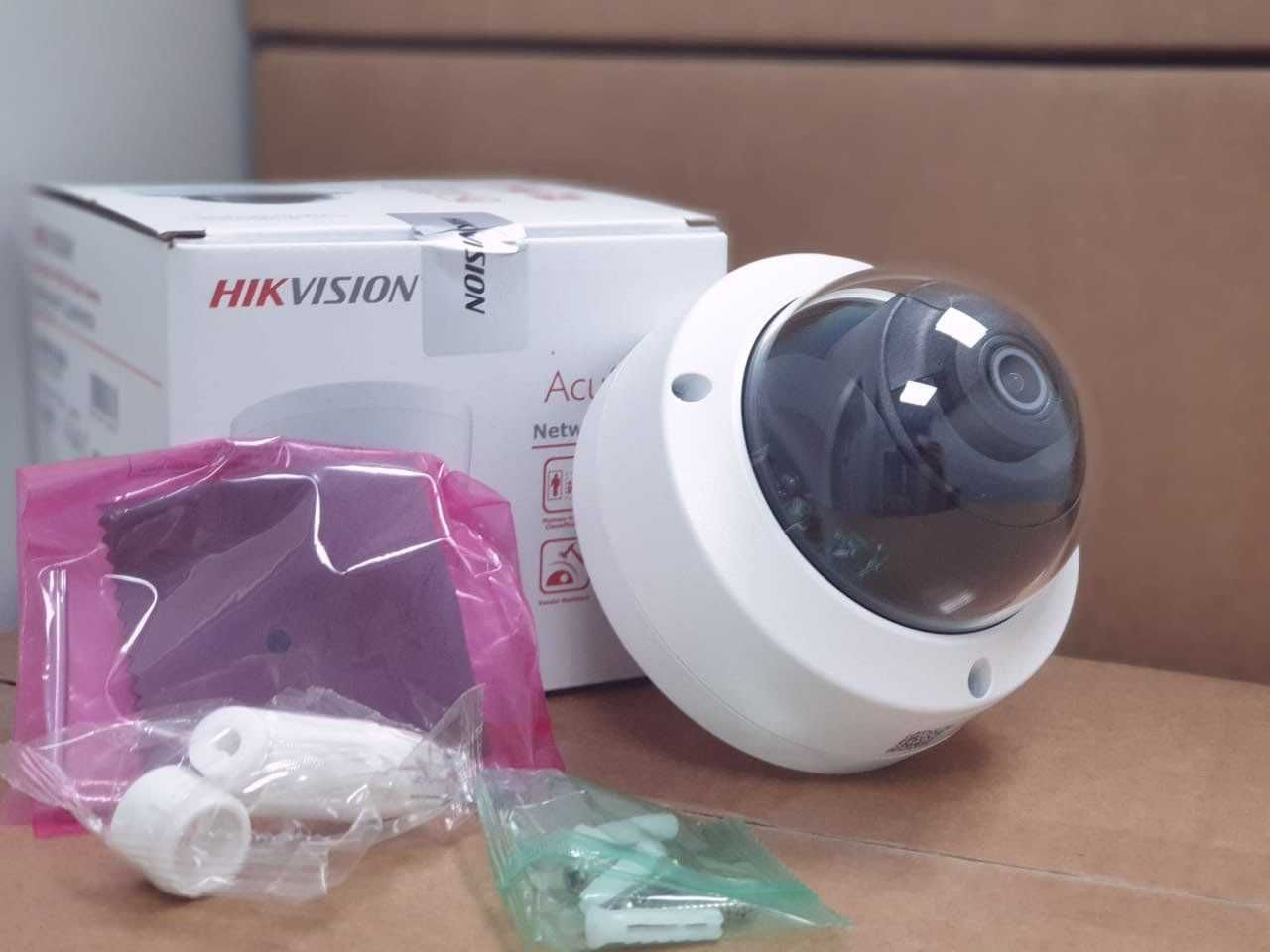 4 Мп купольная IP-камера Hikvision DS-2CD2143G2-IS
