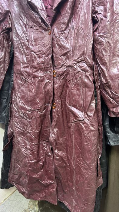 Прода. Плащ натуральная кожа