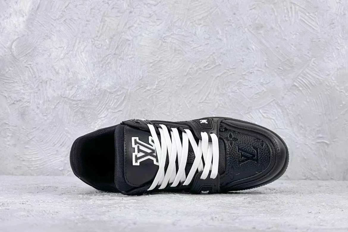 Louis Vuitton Trainers Black 36-45