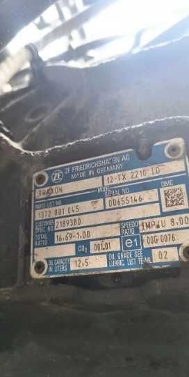 Cutie de viteze ZF Traxon 12 TX2210 TD DAF XF106 - Piese de schimb DAF