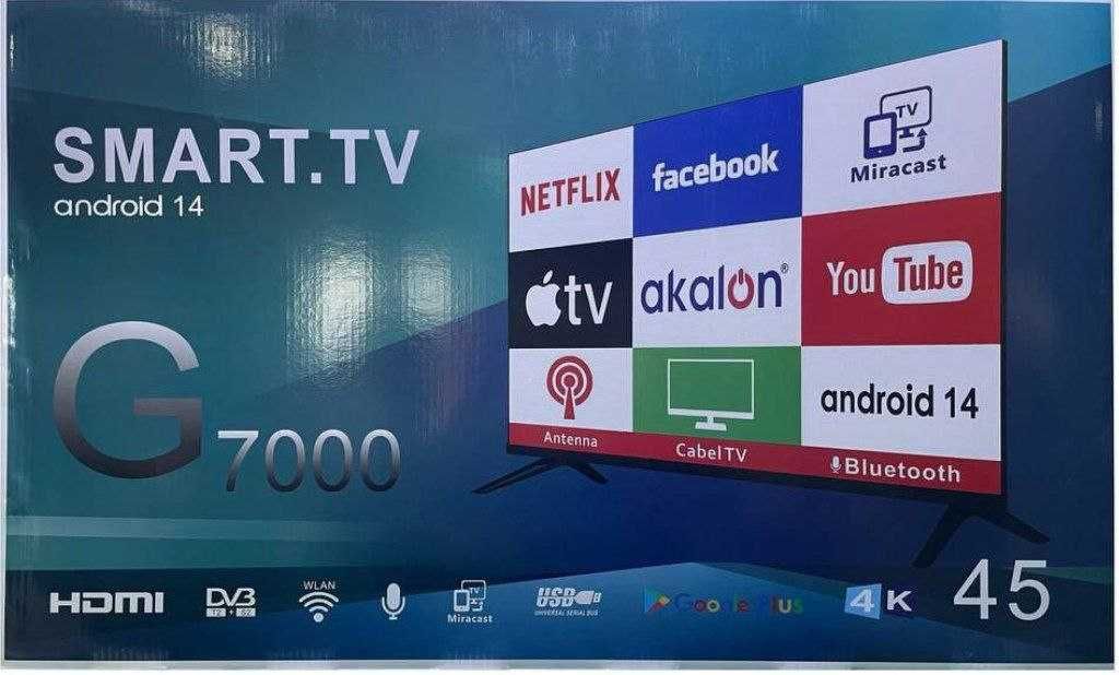 Телевизор Samsung  43 UHD S1 Smart 4k Google TV