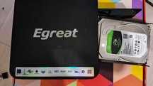 Media player 3D Egreat R300 Pro, Full HD, wi-fi,cu rack pentru HDD