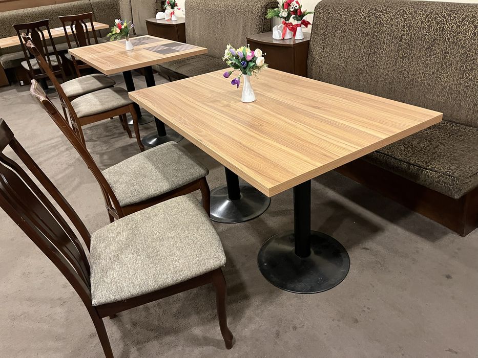 Стулья деревянные с мягким сиденьем люкс  качетво Турция