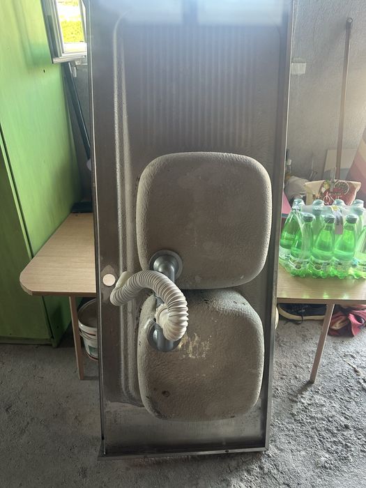 Двойна мивка алпака