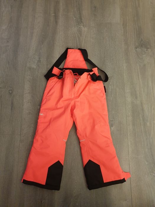 Pantaloni ski roz