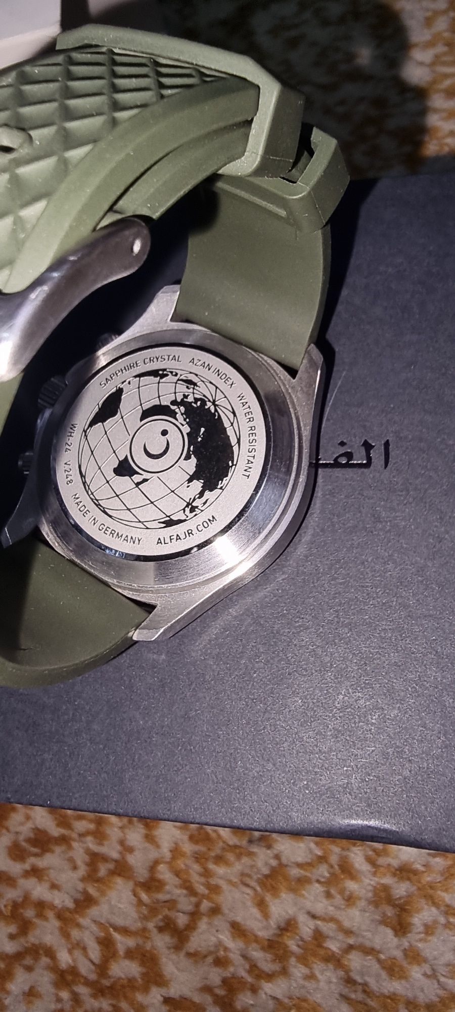 AALFAJR soat madels WH-24 orginal