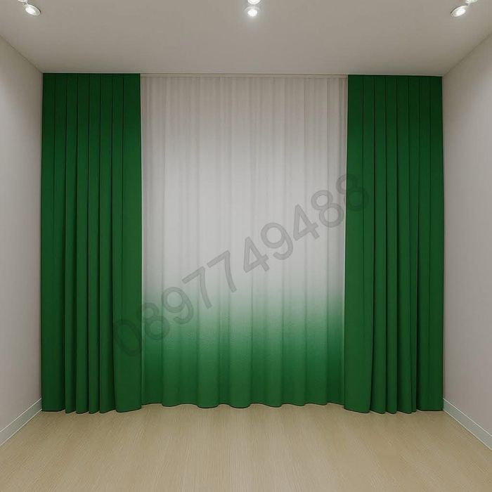 Комплект завеси + перде