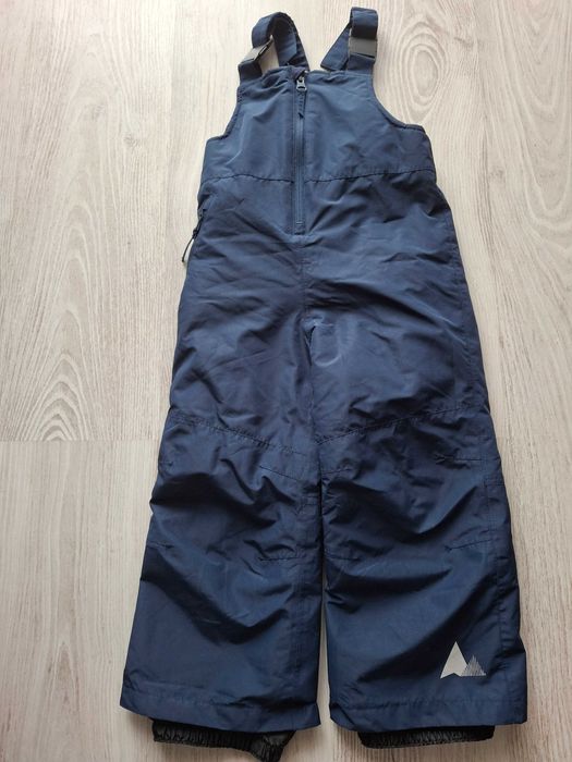 Pantaloni salopeta impermeabili 2-4 ani