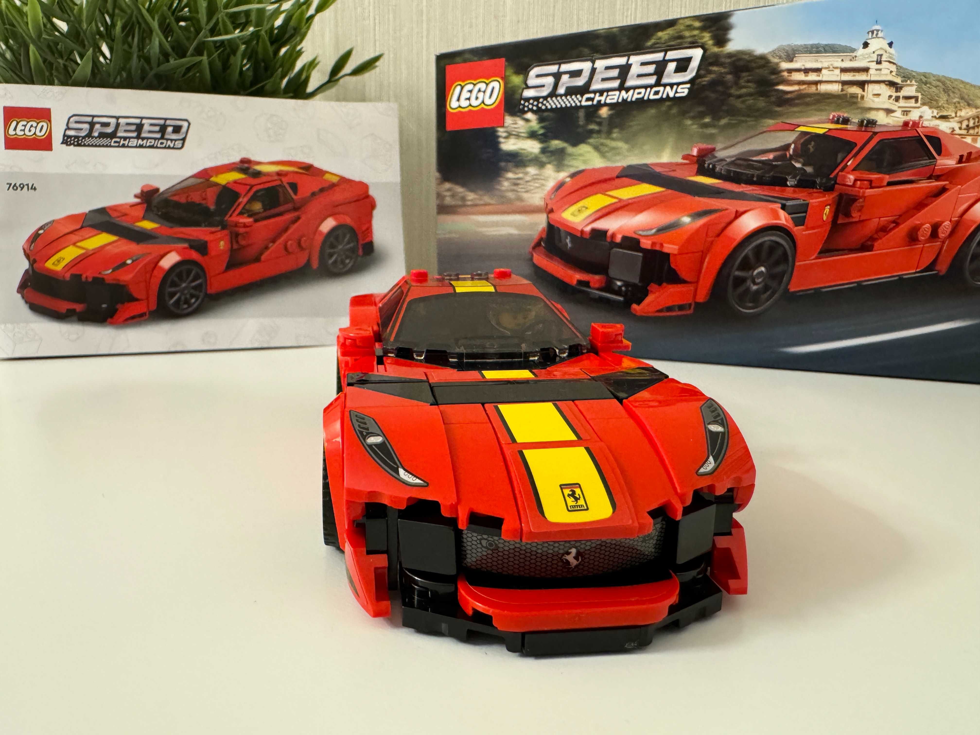 LEGO Speed Champions - Ferrari 812 Competizione 76914, 261 piese